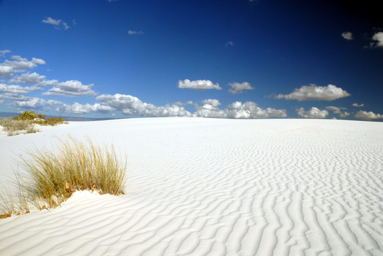 White Sands National Monument Landscape
