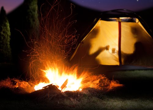 Rockwall Tent Camping