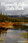 Mammoth Lakes State Park