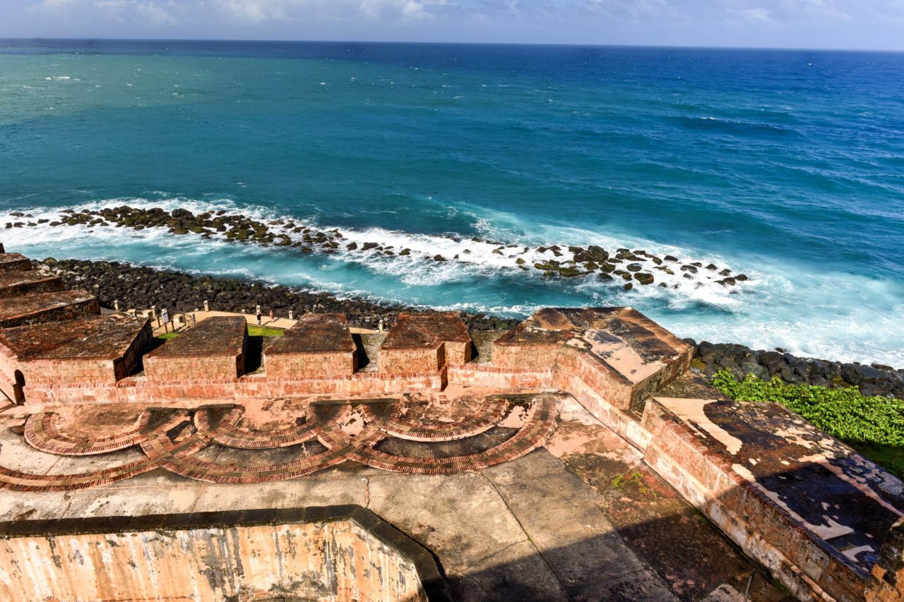 El Morro Castle, San Juan, Puerto Rico