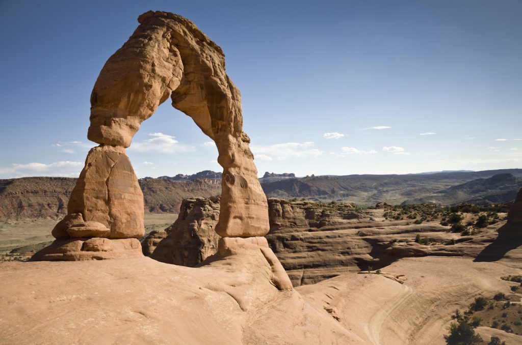 Delicate Arch, Arches National Park, Utah, United States