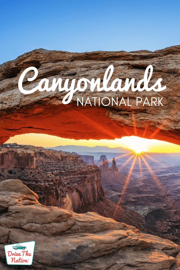 Whether you're visiting The Maze, Needles or Island in the Sky, you'll love Canyonlands.