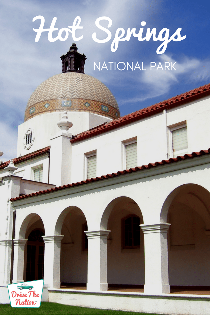 Today, this national park is famous for its prestigious collection of bathhouses and its 47 hot springs.