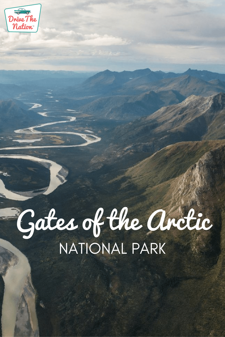 One of the most remote national parks in America, Gates of the Arctic offers expansive vistas and wildlife viewing.