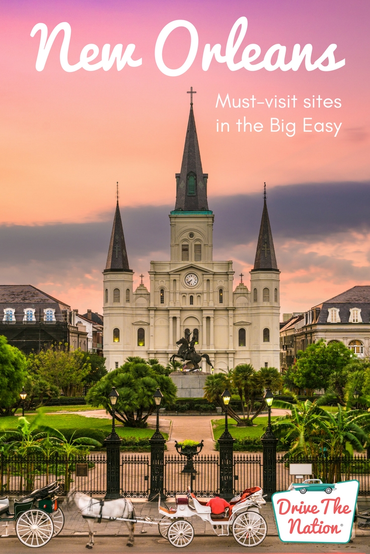 It's pretty easy to love the Big Easy. Whether you're exploring for a few hours or a few days, the historic charm, friendly locals and mouthwatering food and drink, you're sure to have a great time