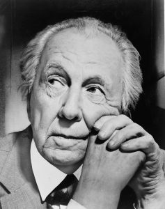 Picture of Frank Lloyd Wright, American Architect 
