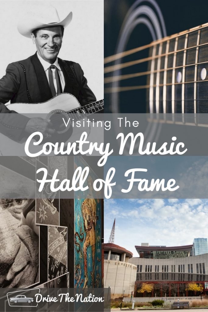 Visiting the Country Music Hall of Fame pin