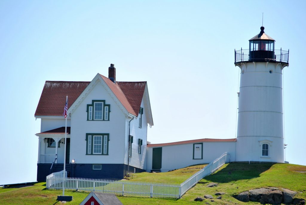 Cape Neddick Lighthouse, "Nubbles", in Maine