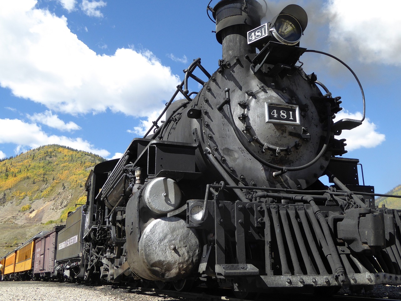 Durango and Silverton, CO Railroad