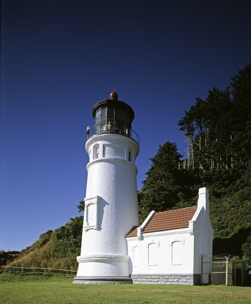 Heceta Head Light lighthouse in Oregon 