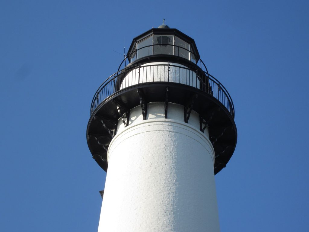 Lighthouse on St. Simons Island 