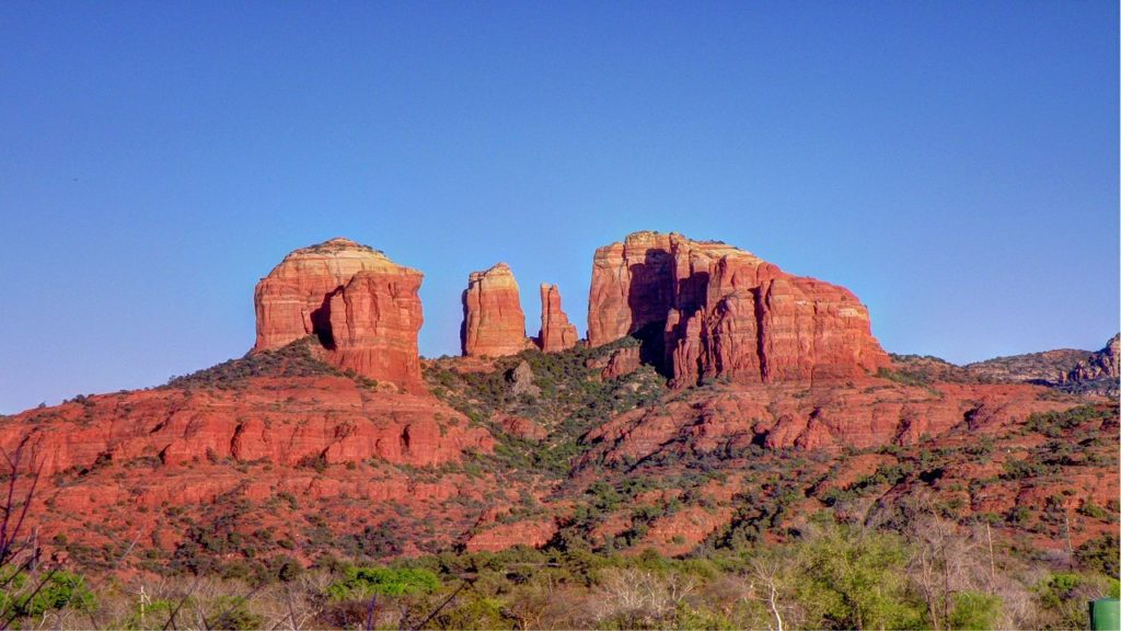 red rocks in Sedona, Arizona