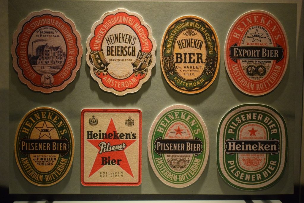 beer display wall 