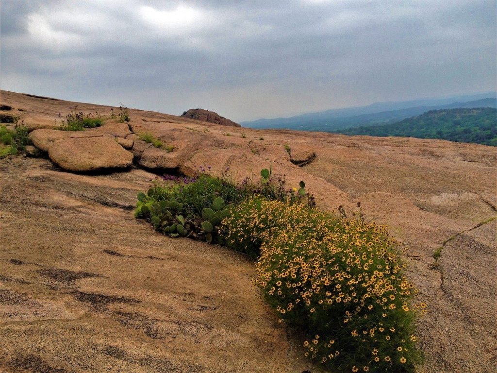 Enchanted Rock State in Texas